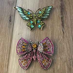 Modern Butterfly Brooches (2)